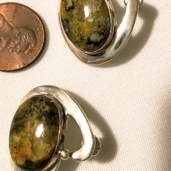 DRT Jay King Sterling Silver Post Earrings - Picture 8 of 9